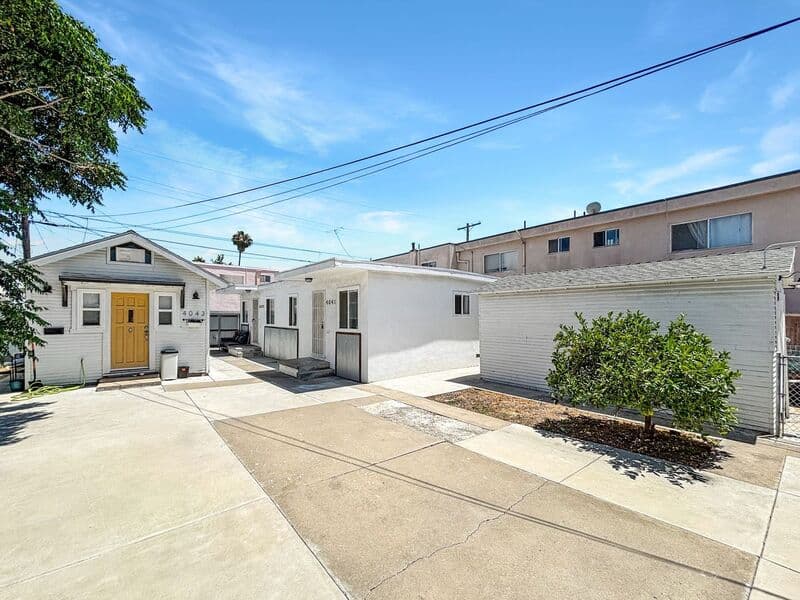 San Diego Condo: 4041 Highland Ave