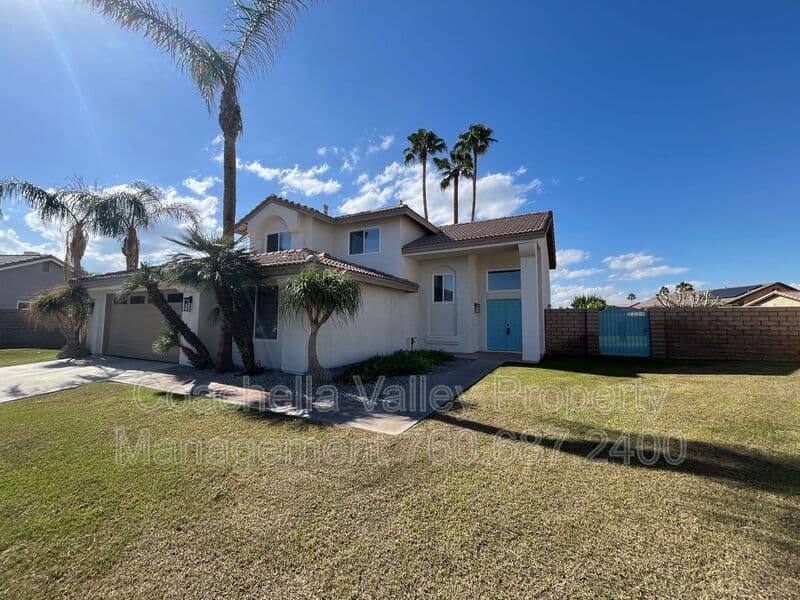 Indio House: 47675 Azalea St