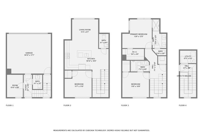 Denver Townhome: 1323 Elati Street