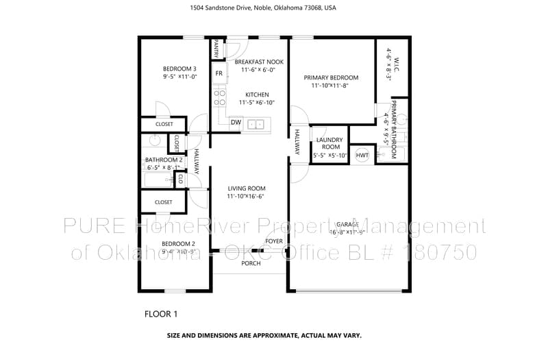 Noble House: 1504 Sandstone