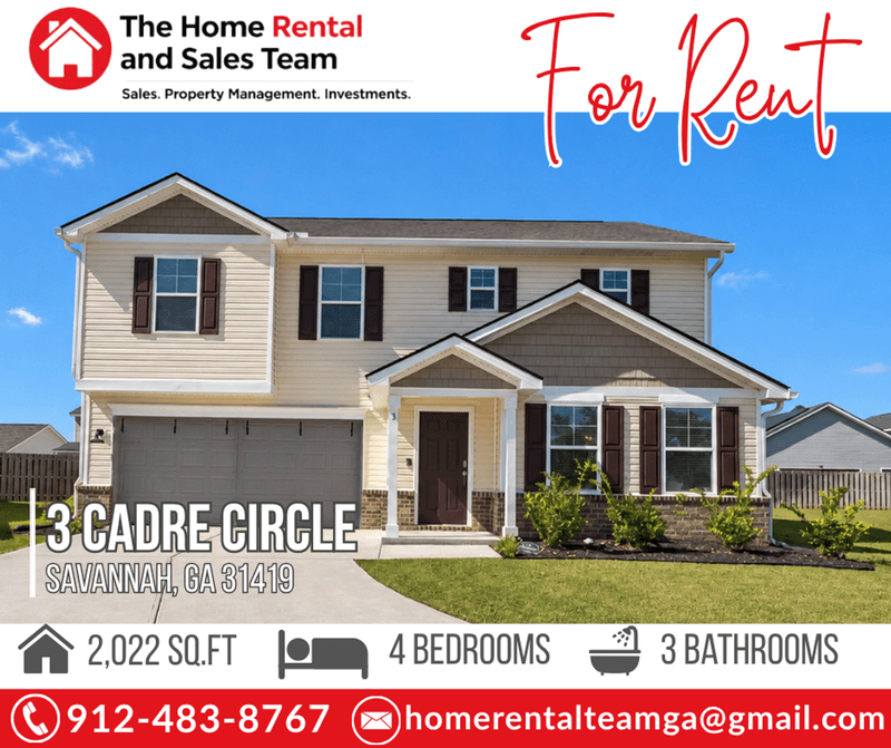 Savannah House: 3 Cadre Circle