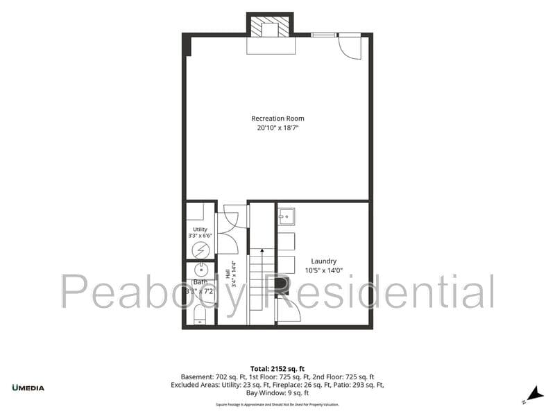 Alexandria House: 1013 N Vail St