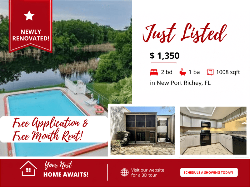 New Port Richey Condo: 12051 Proctor Loop - 2