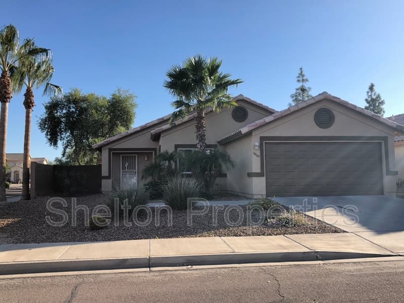 Goodyear House: 16105 W Hadley St