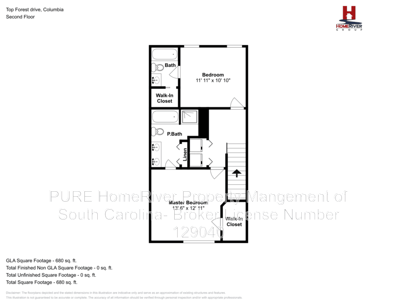 Columbia Townhome: 123 Top Forest Dr