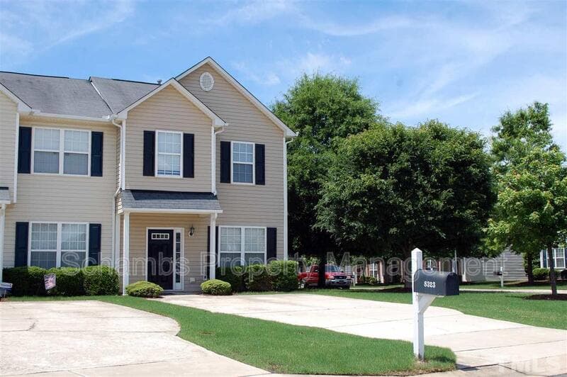 Raleigh Townhome: 8323 Tierra Del Sol Way
