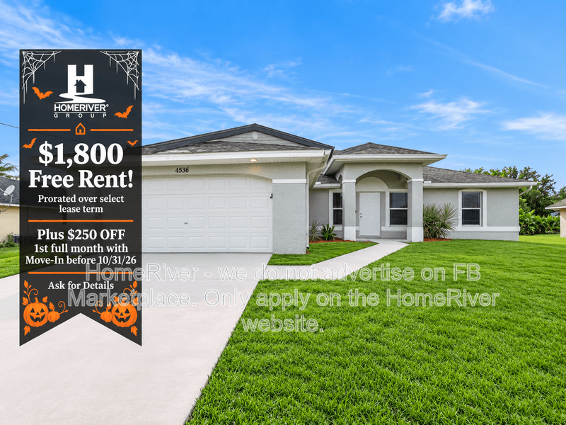 Lehigh Acres House: 4536 25th St SW