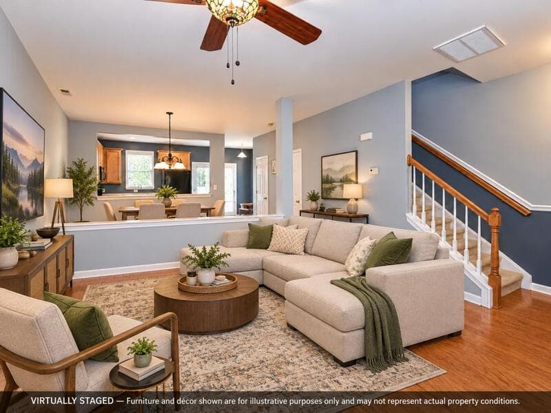 Charlotte Townhome: 10350 McGoogan Ln