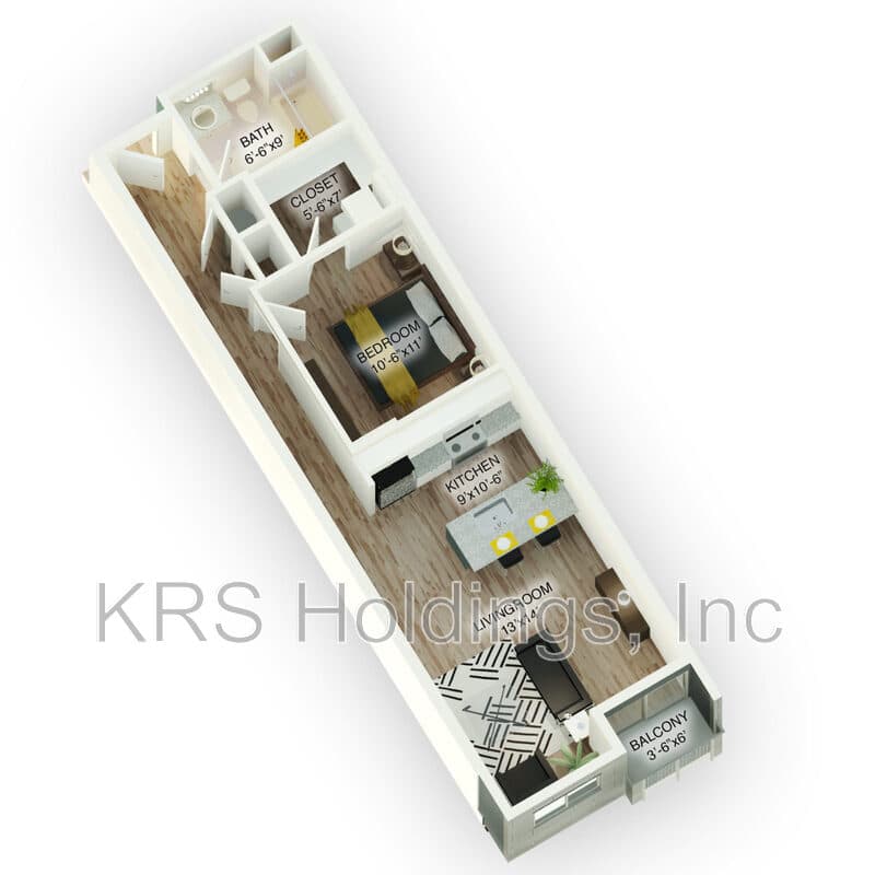 Richmond Condo: 805 W Cary St