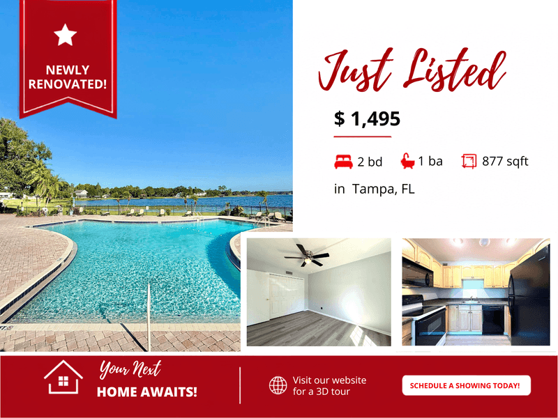 Tampa Condo: 13690 Orange Sunset Drive