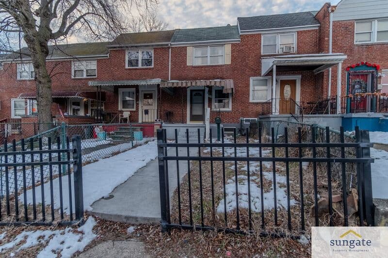 Baltimore Townhome: 1504 Elrino St