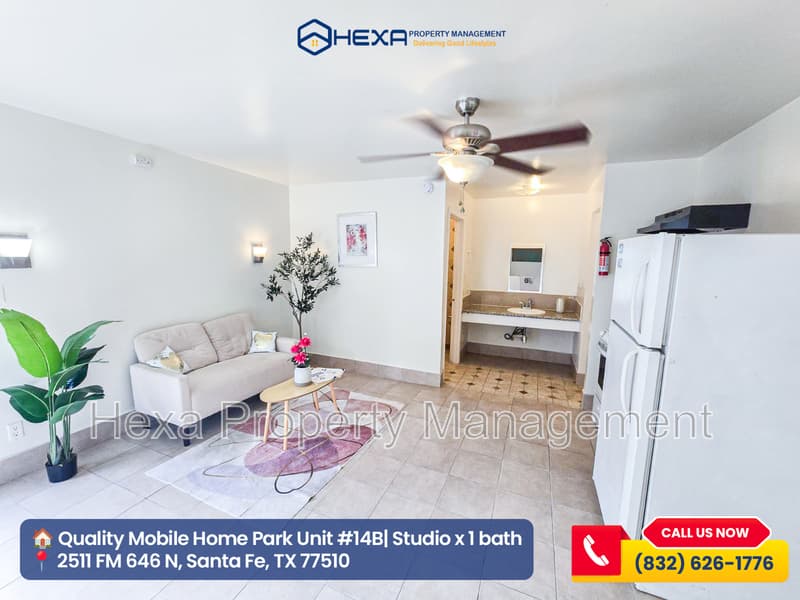 Santa Fe Condo: 2511 Farm to Market 646 Rd N