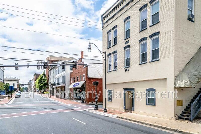 Harrisonburg Condo: 205 N Main