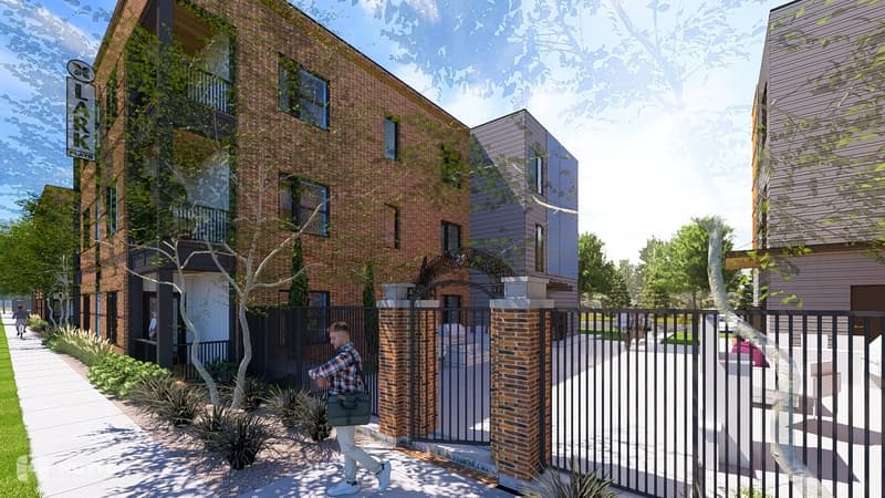 Wichita Condo: 721 West Maple Street Bldg 1000 Apt 312 - 1