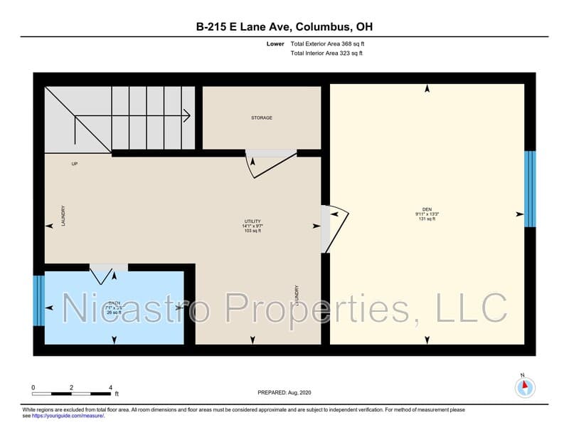 Columbus Condo: 215 East Lane Avenue - E