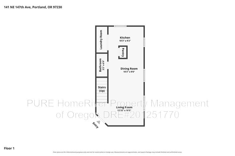 Portland House: 141 NE 147th Ave