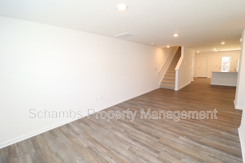 Raleigh Townhome: 5816 Brambleberry Way