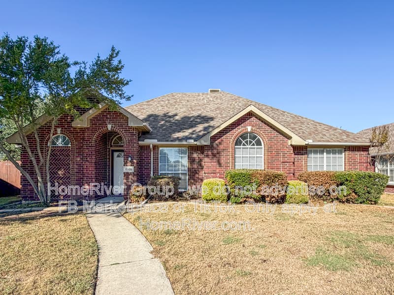 Frisco House: 8101 Durham Dr