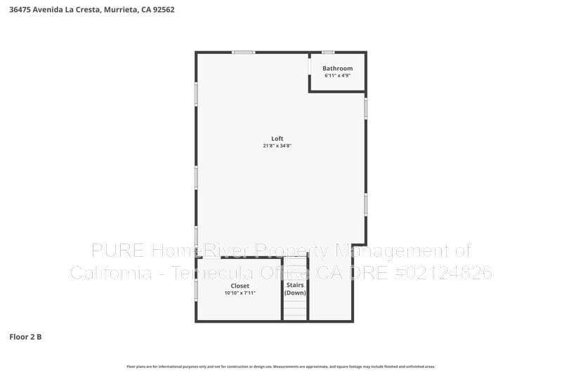Murrieta House: 36475 Avenida La Cresta