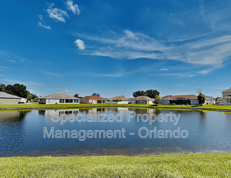Kissimmee House: 3805 Wood Thrush Dr