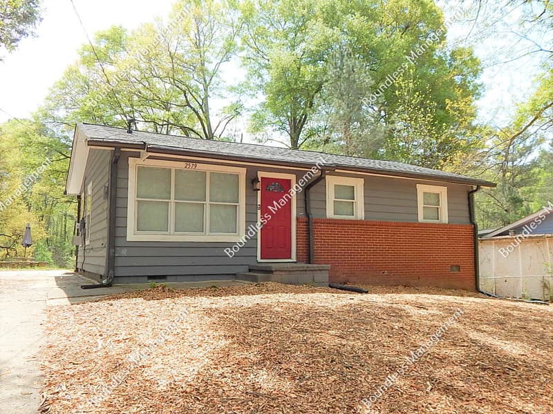 Atlanta House: 2579 Abner Pl NW