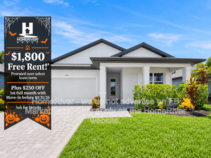 Port Charlotte House: 1662 Sunset Preserve Way