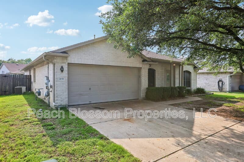 Round Rock House: 2656 Bradley Lane