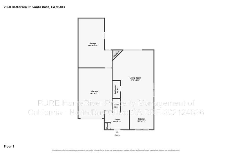 Santa Rosa House: 2360 Battersea St