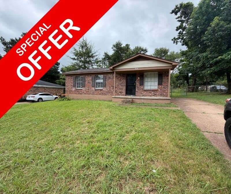 Memphis House: 1271 Chickamauga Ave