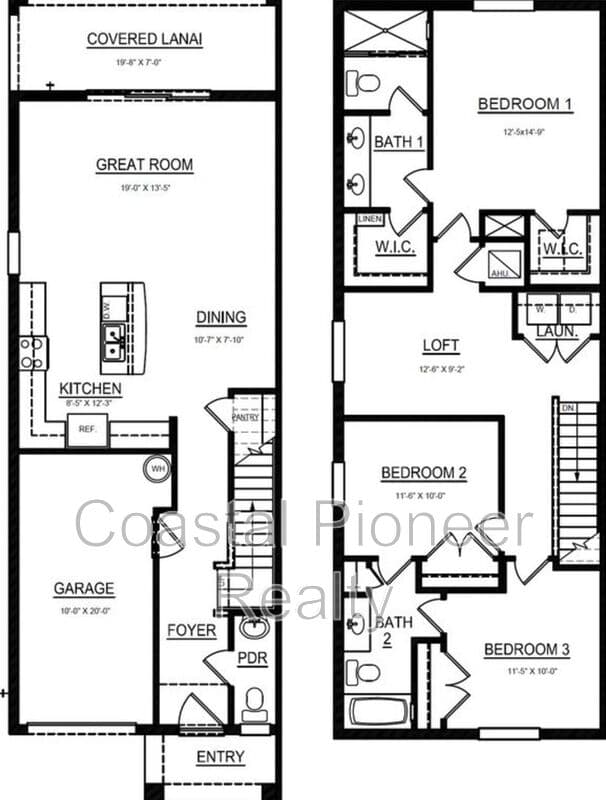 Wesley Chapel Townhome: 34309 Sorrel Mint Dr