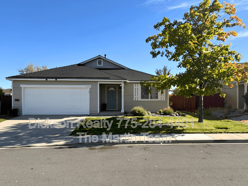 Reno House: 2860 Royal Sage Court