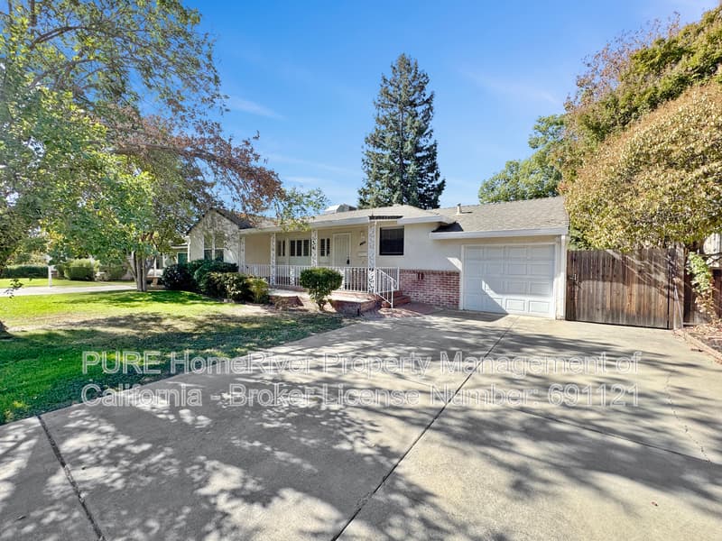 Sacramento House: 2571 Ione St