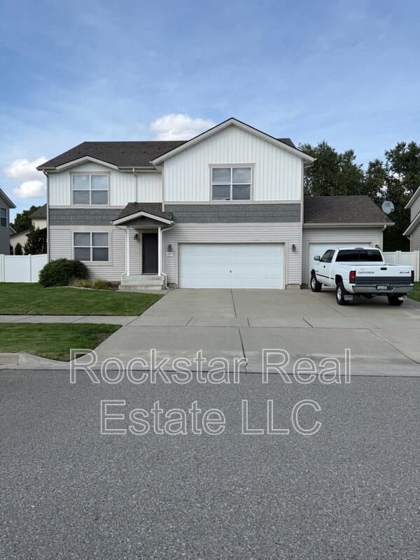 Spokane Valley House: 18119 East Mansfield Avenue