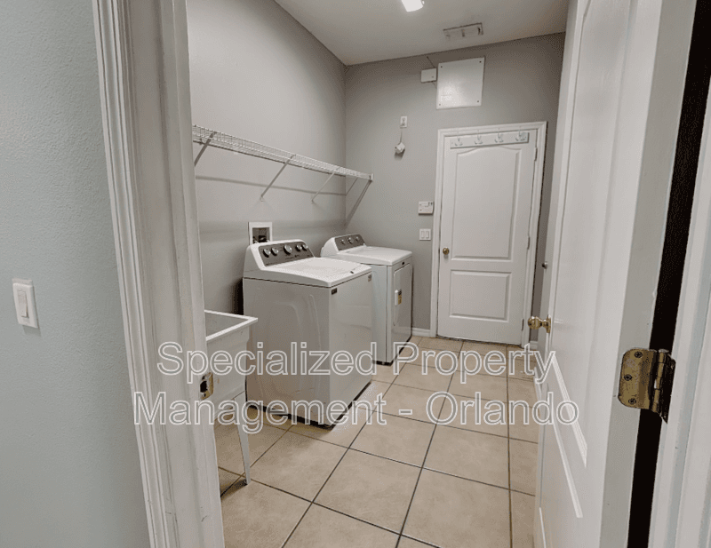 Kissimmee House: 3805 Wood Thrush Dr