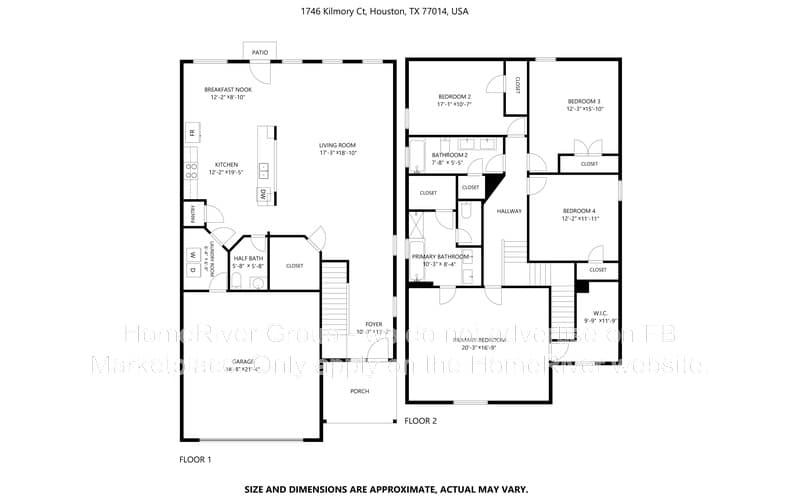 Houston House: 1746 Kilmory Ct