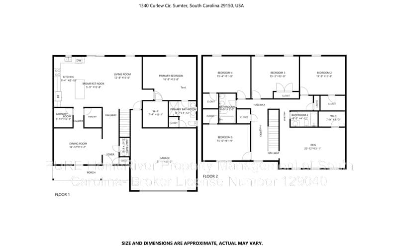 Sumter House: 1340 Curlew Cir