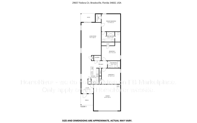 Brooksville House: 29657 Fedora Cir