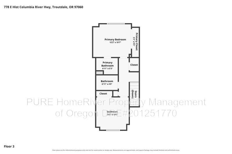 Troutdale House: 778 E Historic Columbia River Hwy