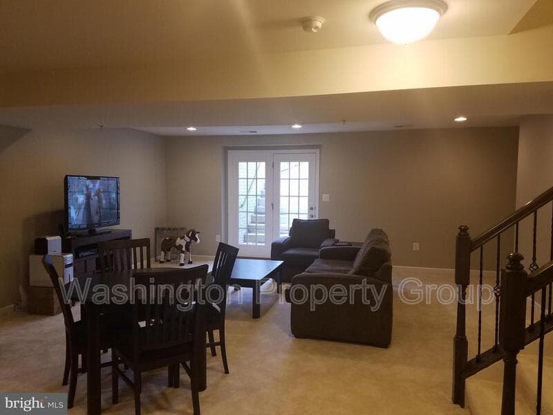 Capitol Heights House: 706 Rollins Ave Basement