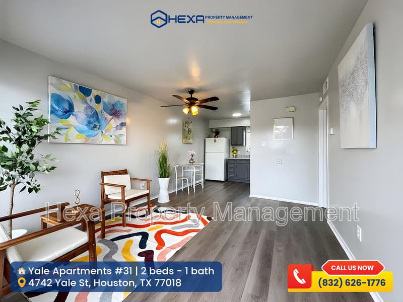 Houston Condo: 4742 Yale St.