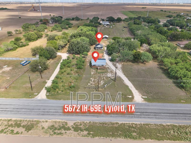 LYFORD House: 5672 IH 69E
