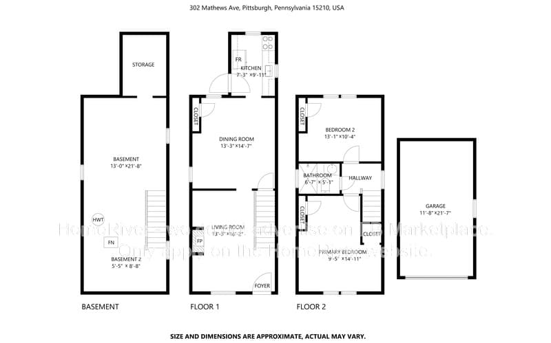 Pittsburgh House: 302 Mathews Ave