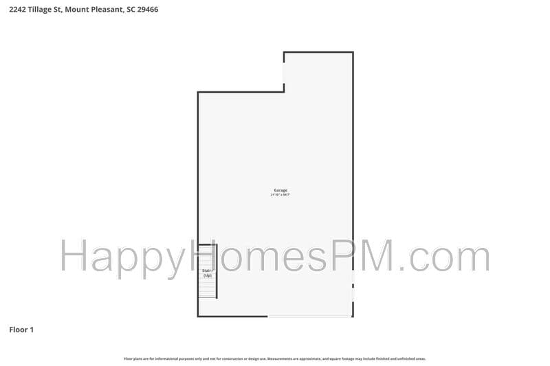 Mount Pleasant House: 2242 Tillage Street