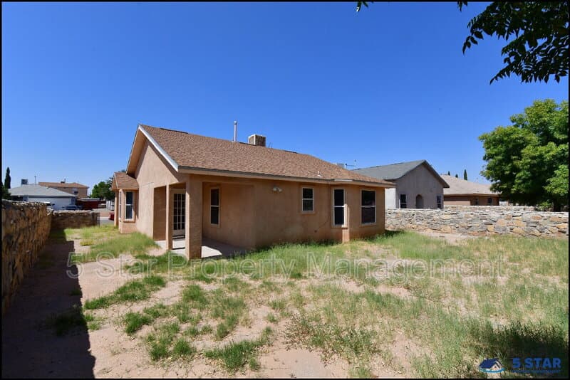 El Paso House: 3112 Tierra Ayala Drive !!