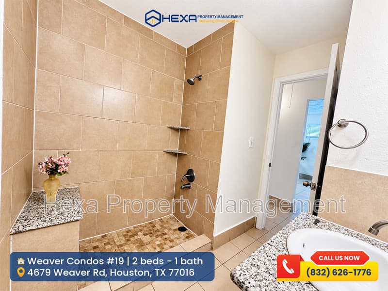 Houston Condo: 4679 Weaver Rd