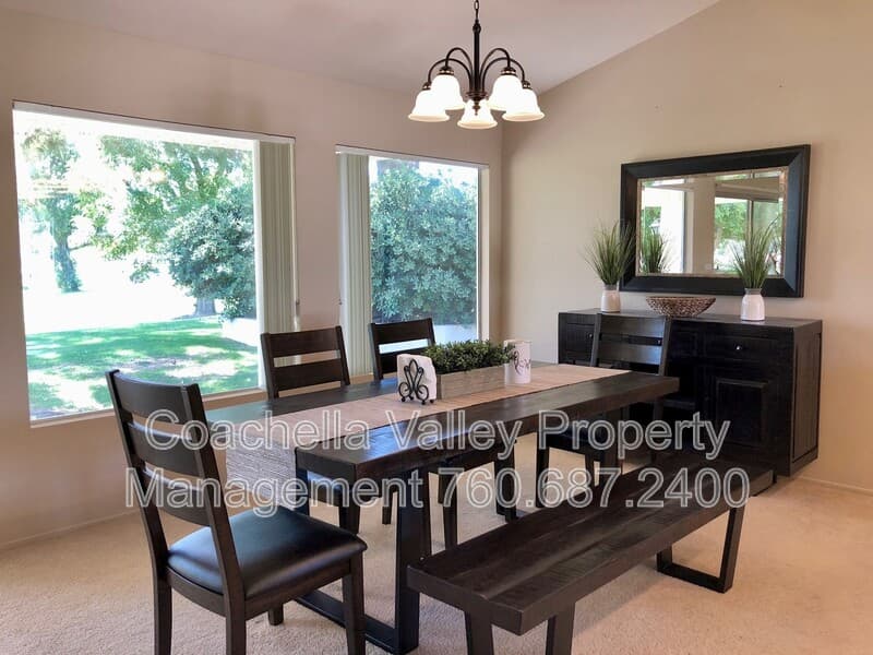 Palm Desert House: 42310 Tennessee Avenue