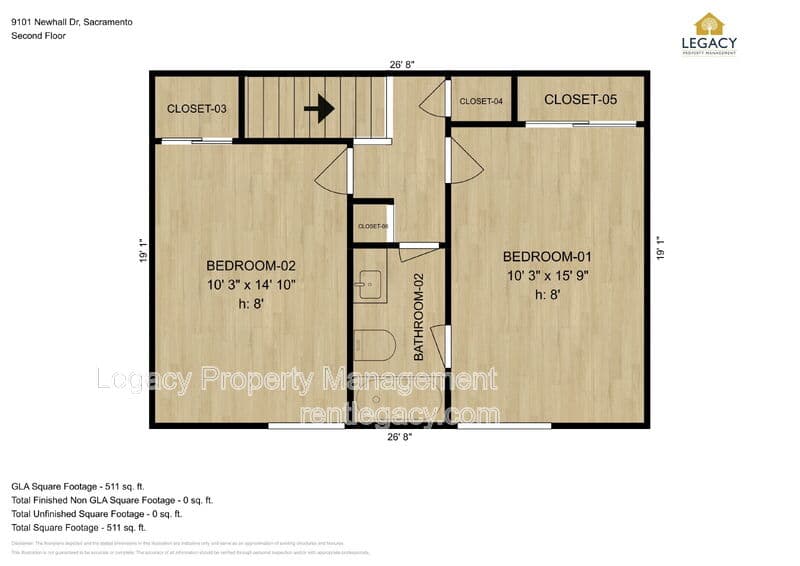 Sacramento Condo: 9101 Newhall Dr
