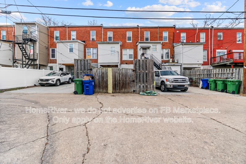 Baltimore House: 6915 Harford Rd