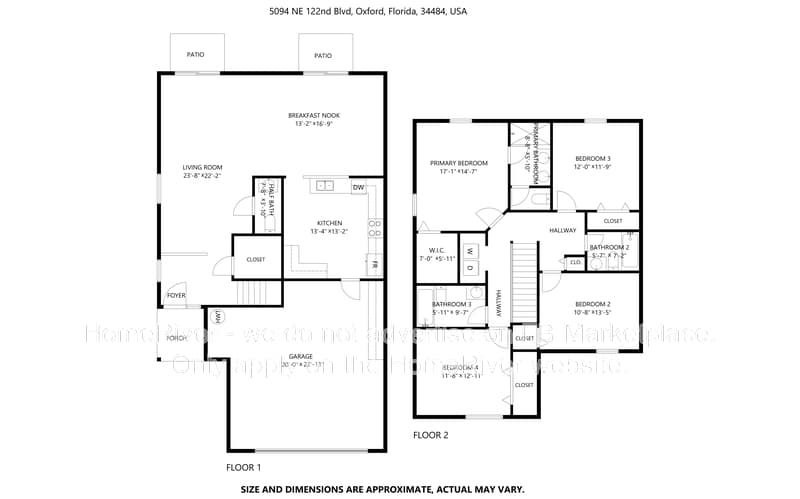 Oxford House: 5094 NE 122nd Blvd