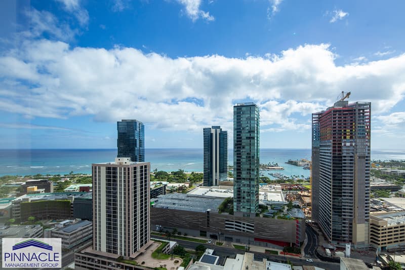 Honolulu Condo: 1009 Kapiolani Blvd #3504